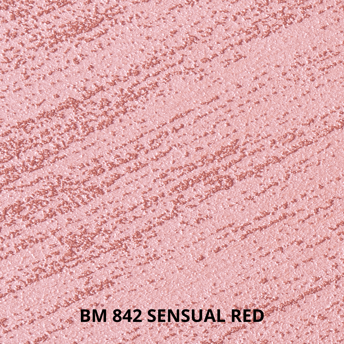 HET BRILLANT Metallico interiérová akrylátová disperzná metalická farba na stenu - BM 842 SENSUAL RED