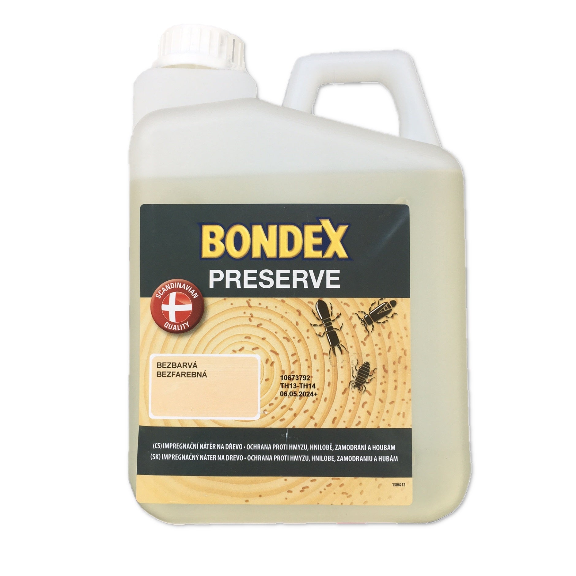 BONDEX PRESERVE impregnácia dreva pre exteriéry