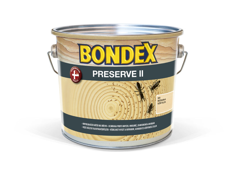 BONDEX PRESERVE impregnácia dreva pre exteriéry