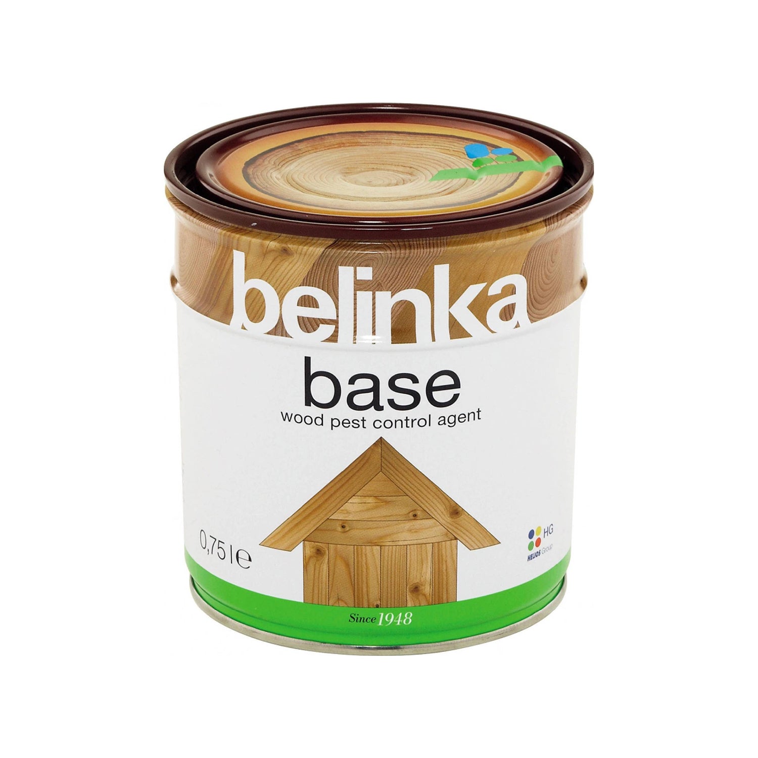 Belinka BASE impregnačný náter na preventívnu ochranu dreva 0,75 l