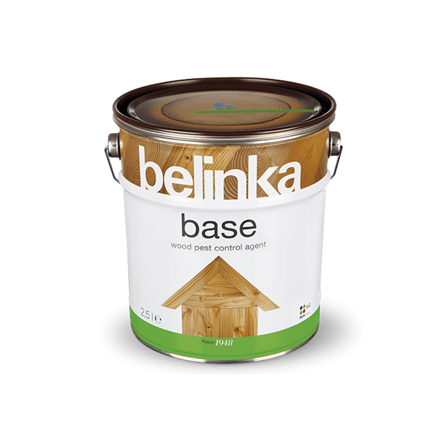 Belinka BASE impregnačný náter na preventívnu ochranu dreva 2,5 l