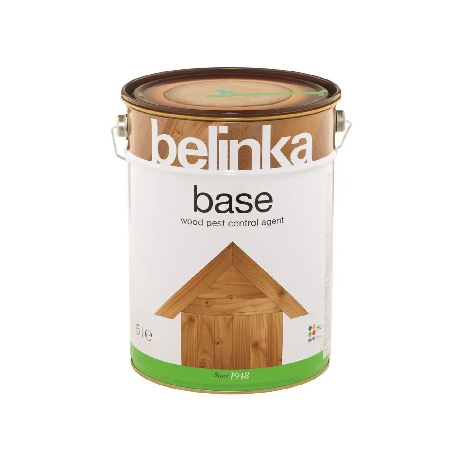 Belinka BASE impregnačný náter na preventívnu ochranu dreva 5 l