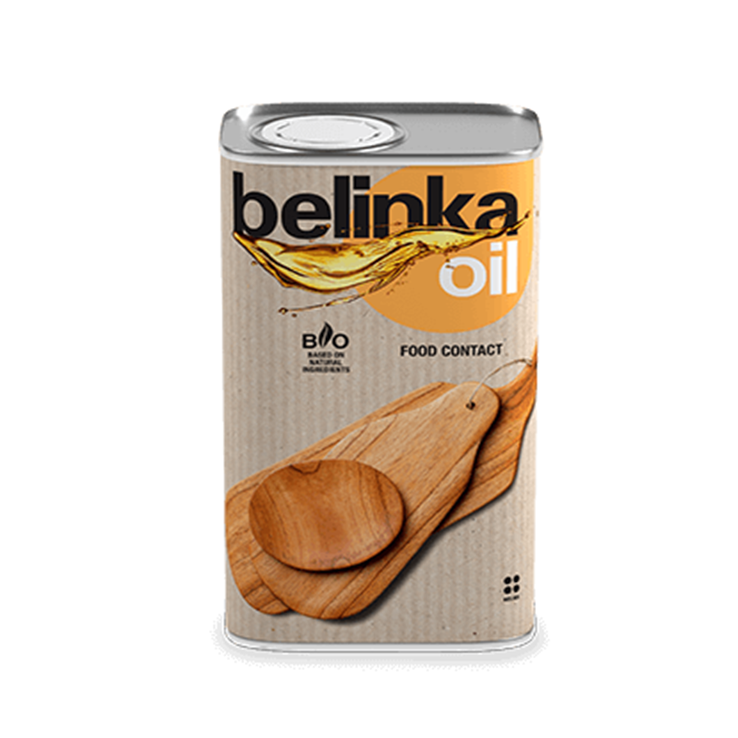 Belinka bezfarebný olej na drevo pre styk s potravinami 0,5 l
