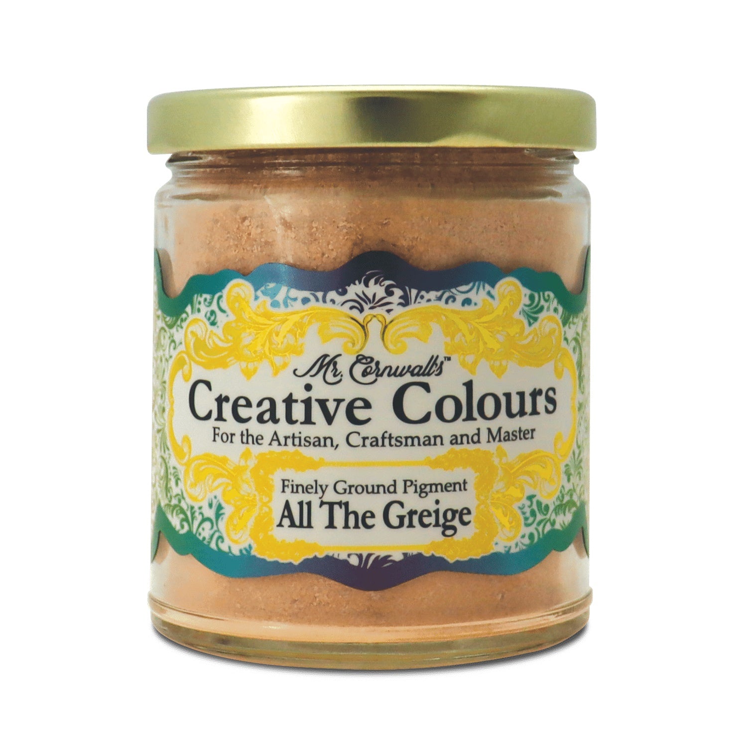 Odies Oil Mr. Cornwall’s Creative Colours pigmenty do Odies olejov - All The Greige