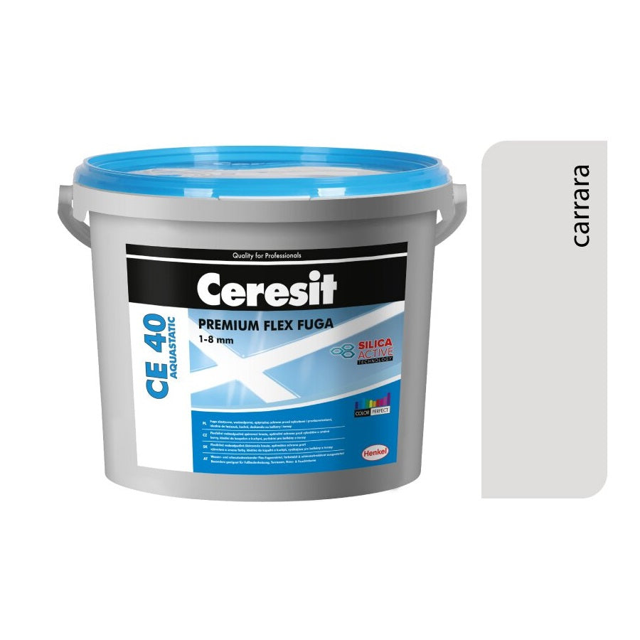 CERESIT CE 40 AQUASTATIC Flexibilná škárovacia hmota 03 - Carrara