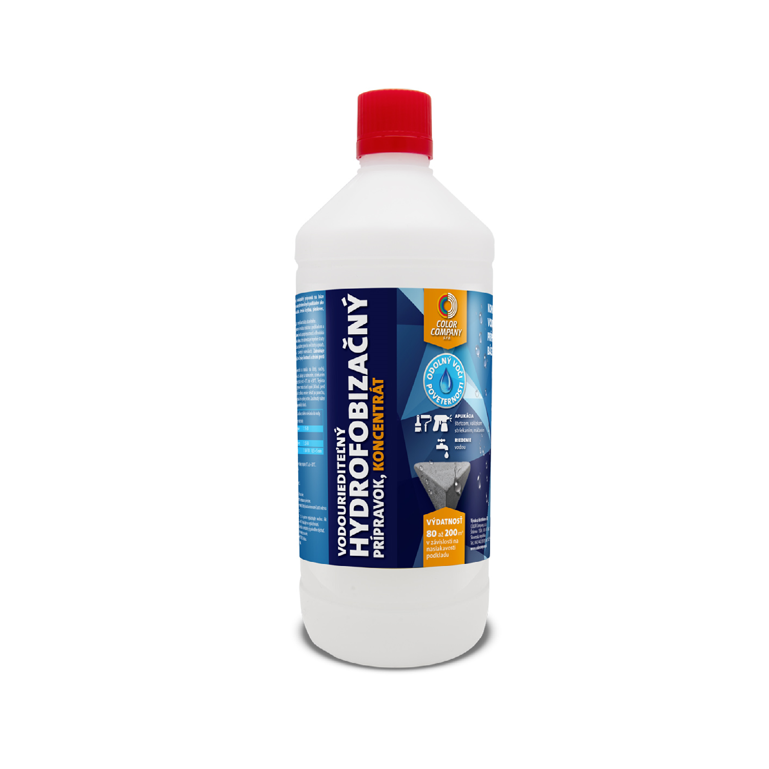 COLOR COMPANY HYDROFOBIZAČNÝ PRÍPRAVOK KONCENTRÁT 1 l