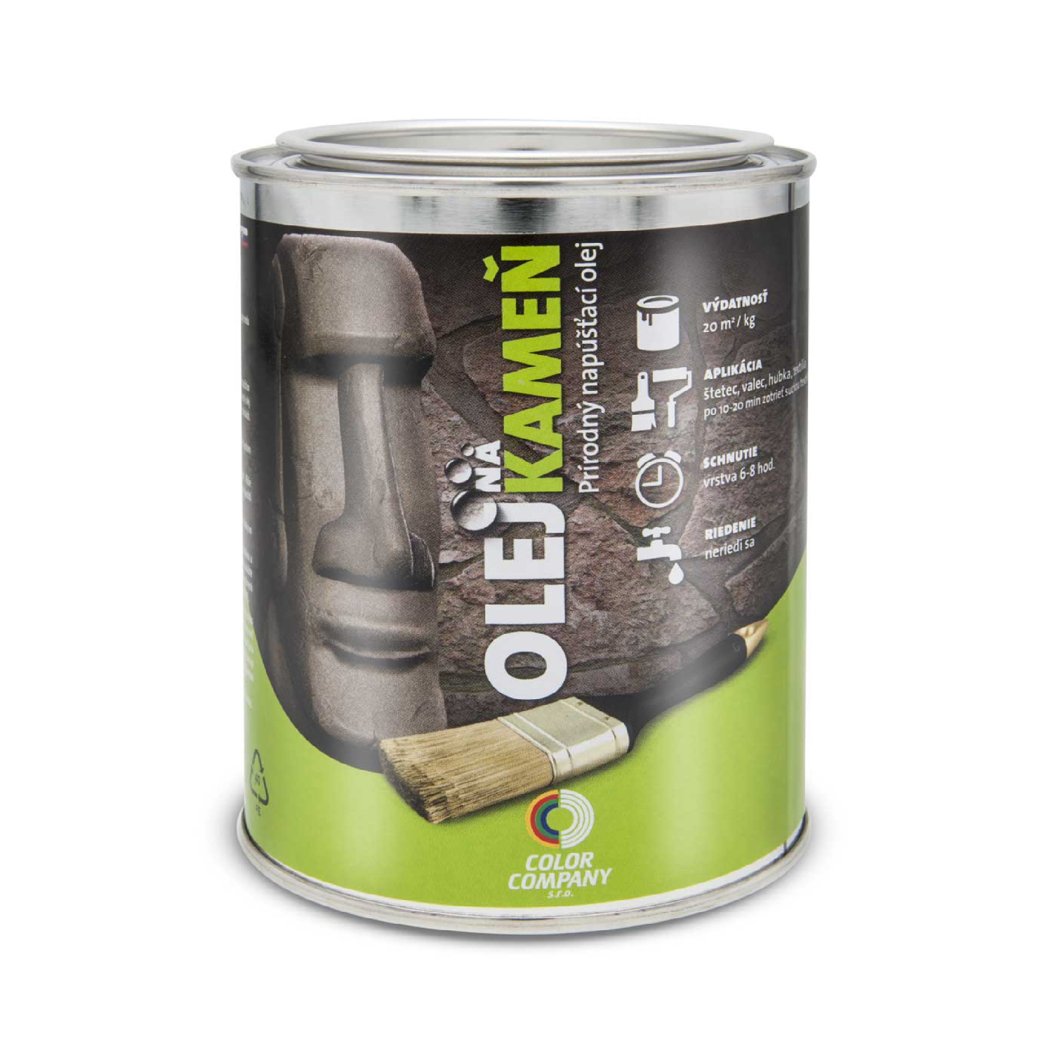 COLOR COMPANY Prírodný olej na kameň 0,5 l