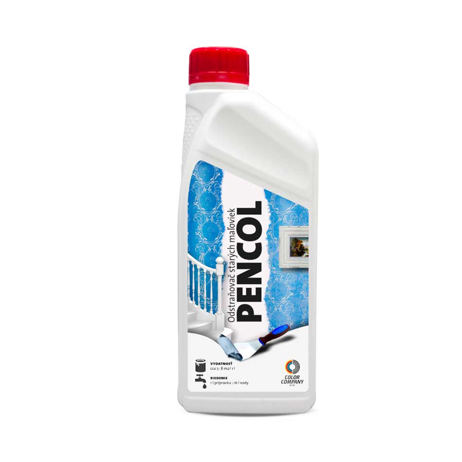 COLOR COMPANY PENCOL odstraňovač starých náterov 1 l