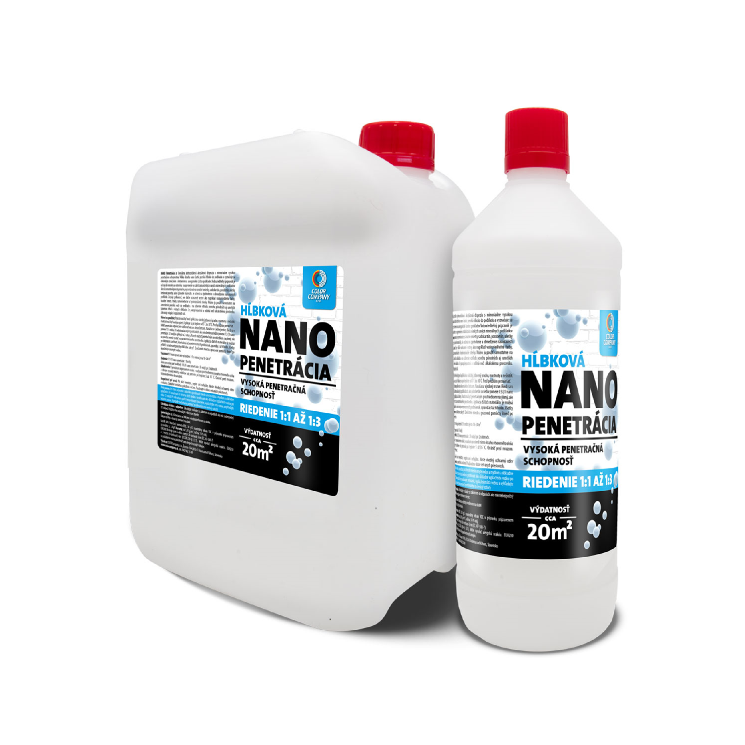 COLOR COMPANY NANO PENETRÁCIA s hĺbkovým účinkom 1 l