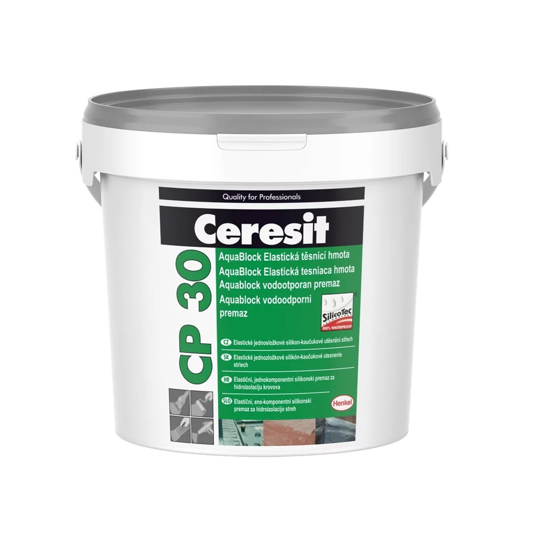 Ceresit CP 30 AquaBlock Elastická tesniaca hmota na izoláciu striech
