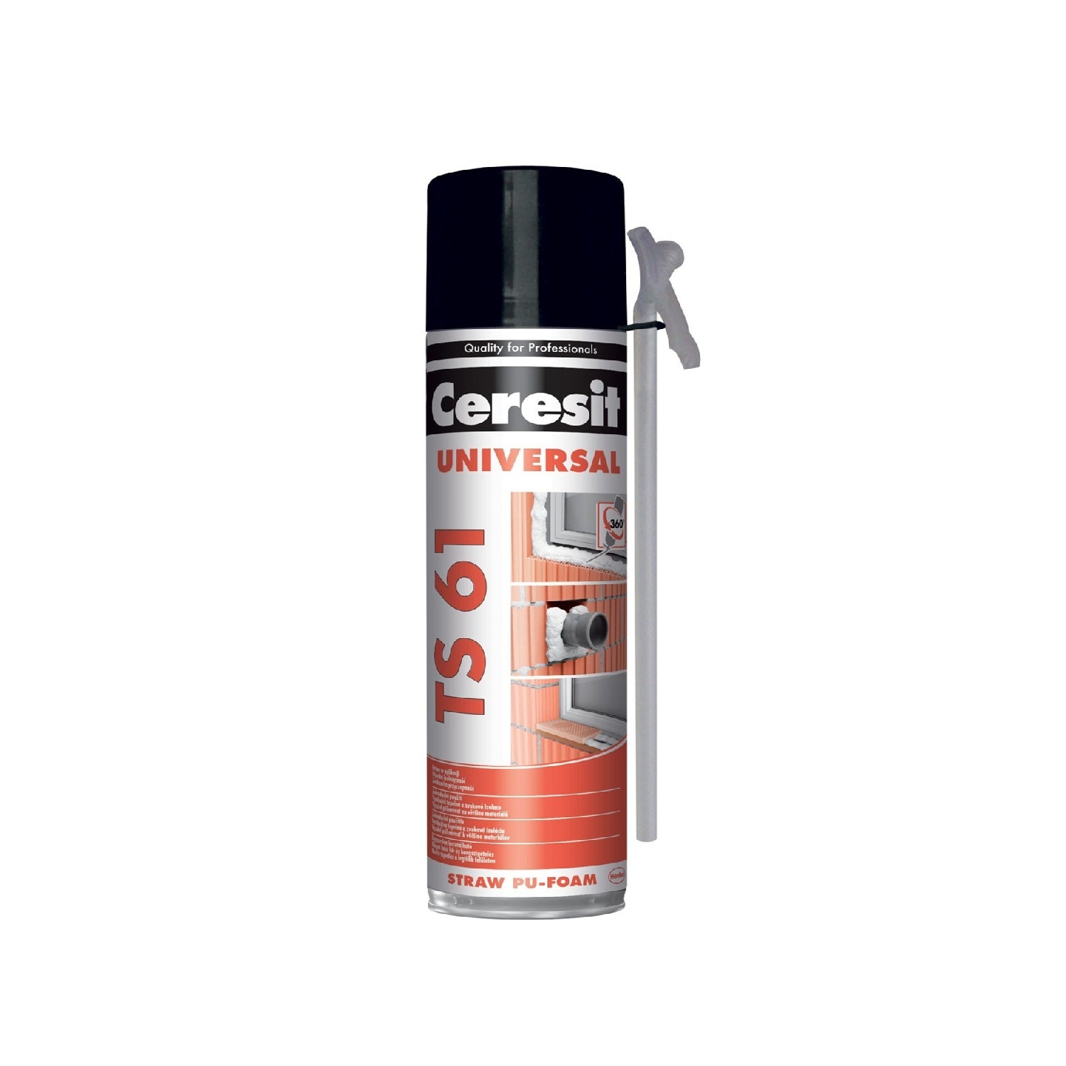 Ceresit TS 61 univerzálna PUR pena trubičková 500 ml