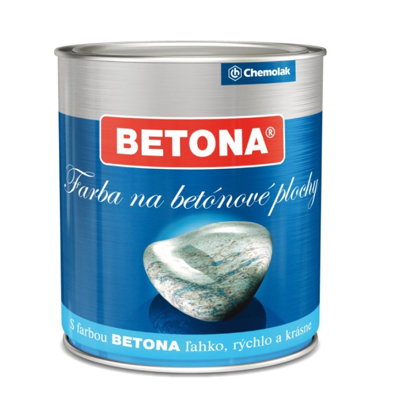 Chemolak BETONA Umývateľná farba na betón