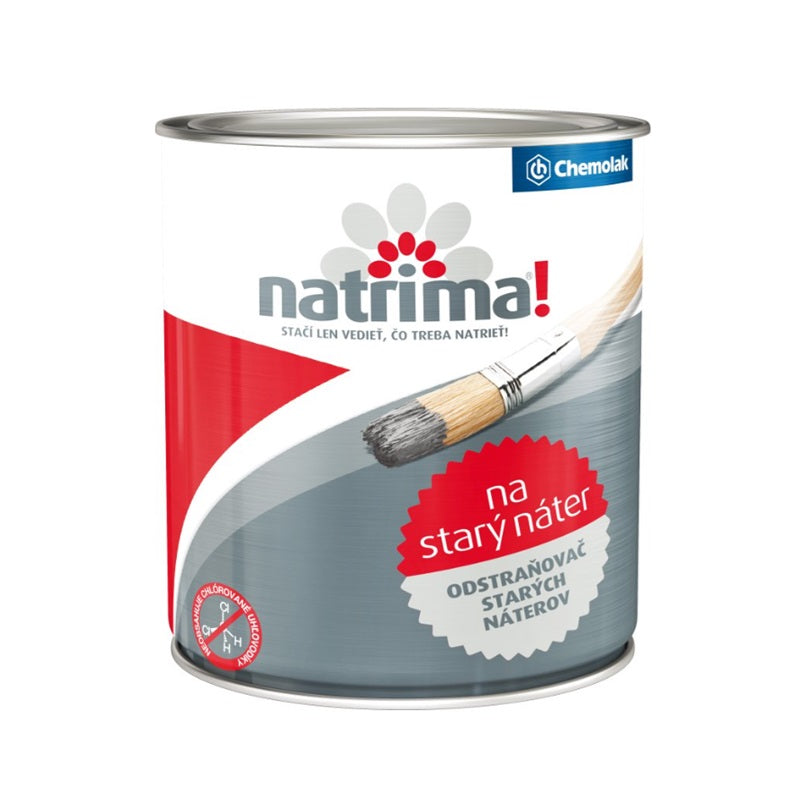 Chemolak NATRIMA na starý náter Odstraňovač starých náterov 0,6 l