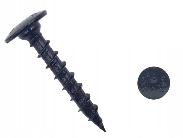 DOMAX CTO 08050 C skrutka pre záhradnú architektúru