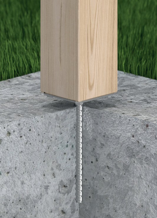 DOMAX PPS zapustená pätka stĺpika ukážka