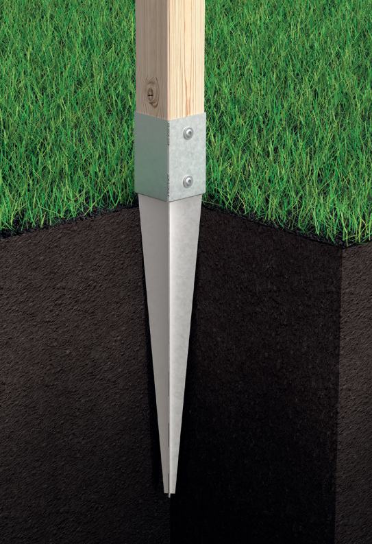 DOMAX PSG nabíjacia pätka stĺpika ukážka