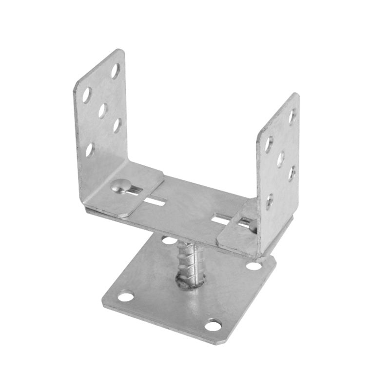 DOMAX PSRLT 0-160 zaskrutkovacia pätka stĺpika typu U ZNO