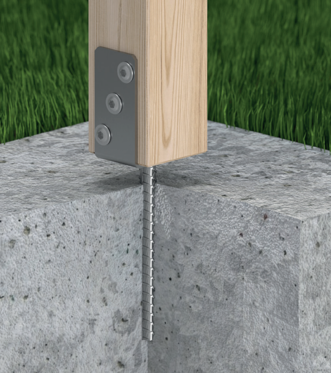 DOMAX PS zapustená pätka stĺpika typu U ukazka2