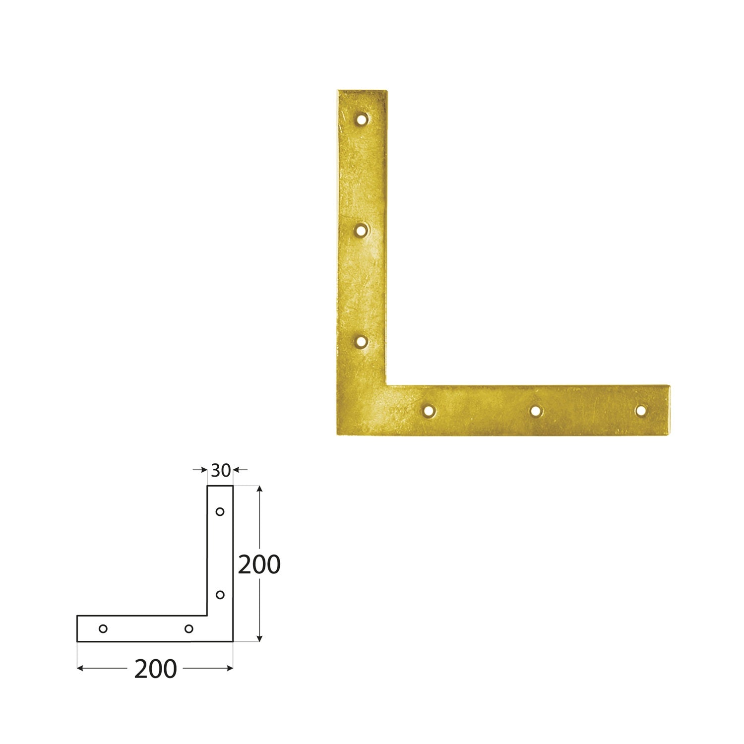 DOMAX NA 2 montážny rohovník