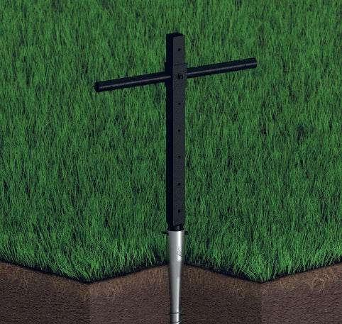 DOMAX PWKU adaptér pre pätku stĺpika PWU