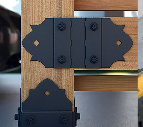 DOMAX SDCS 50 skrutka do dreva montáž