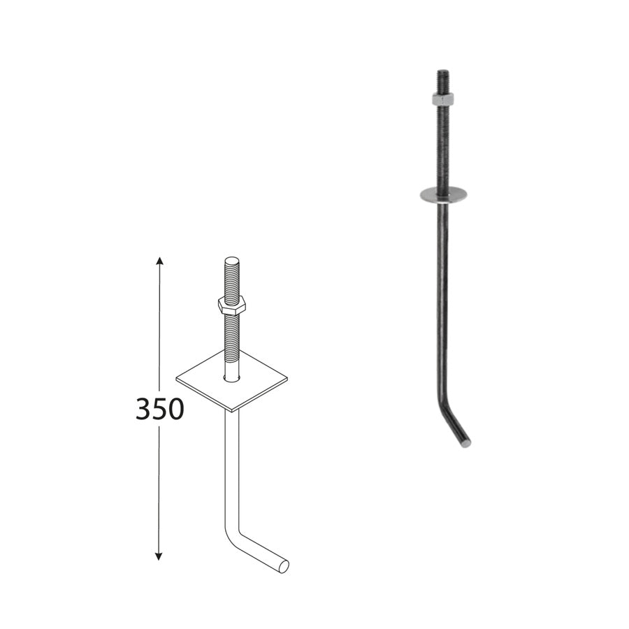 DOMAX SK 350 stavebná kotva