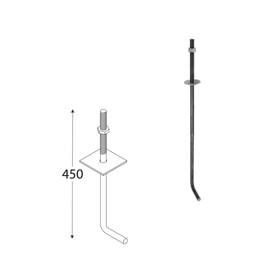 DOMAX SK 450 stavebná kotva