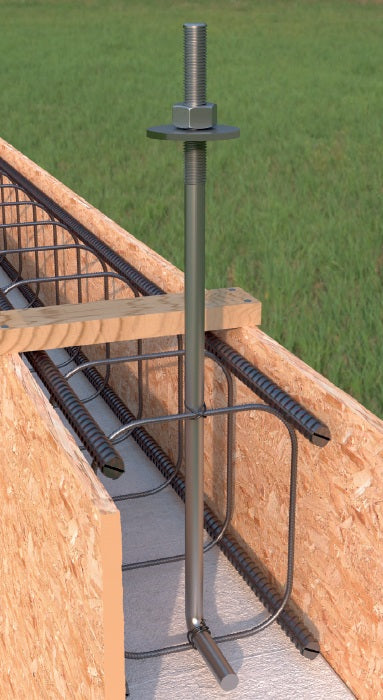 DOMAX SK stavebná kotva montáž