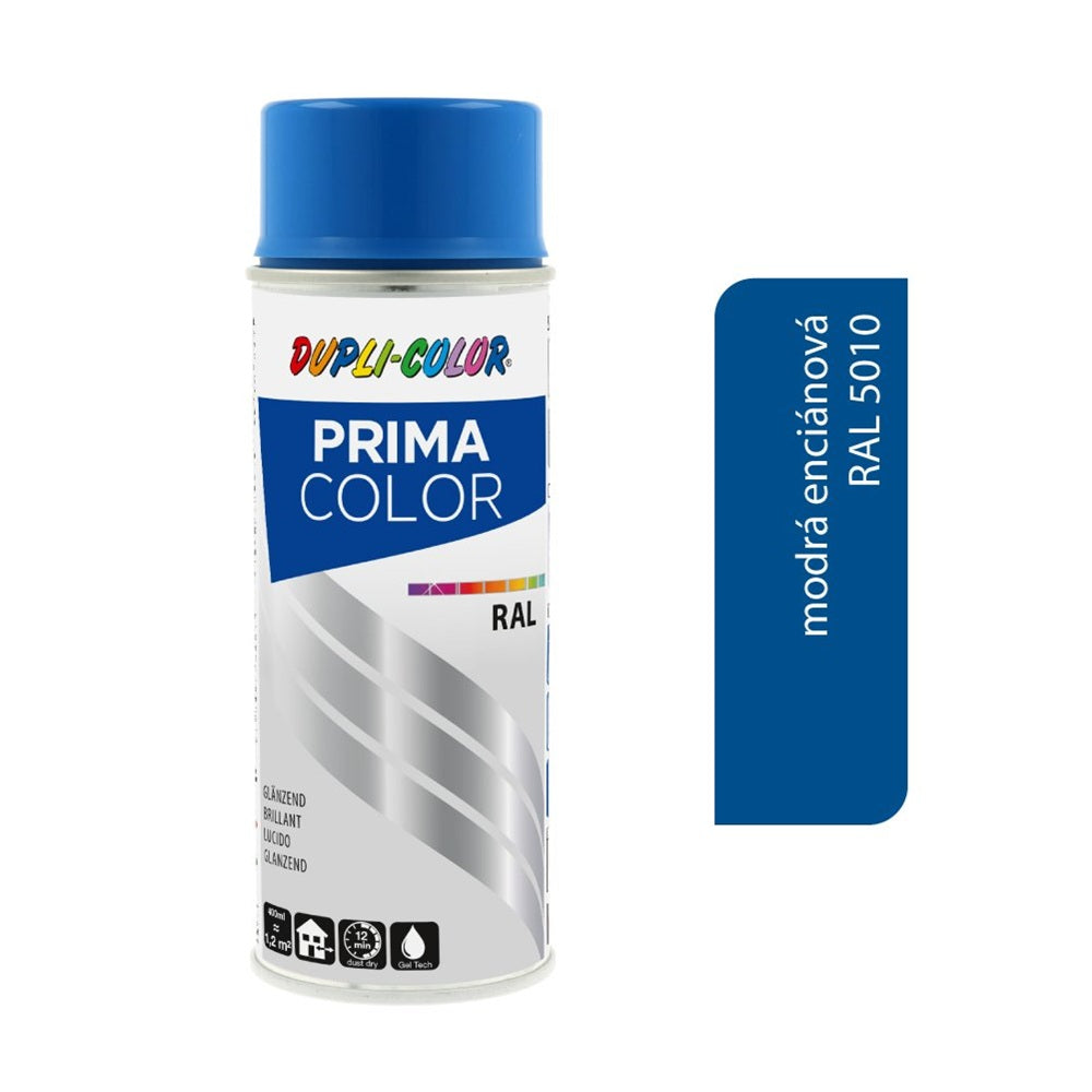 DUPLI COLOR Prima Akrylová farba v spreji RAL 5010 Modrá enciánová