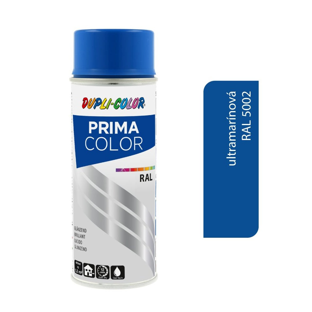 DUPLI COLOR Prima Akrylová farba v spreji RAL 5002 Ultramarínová