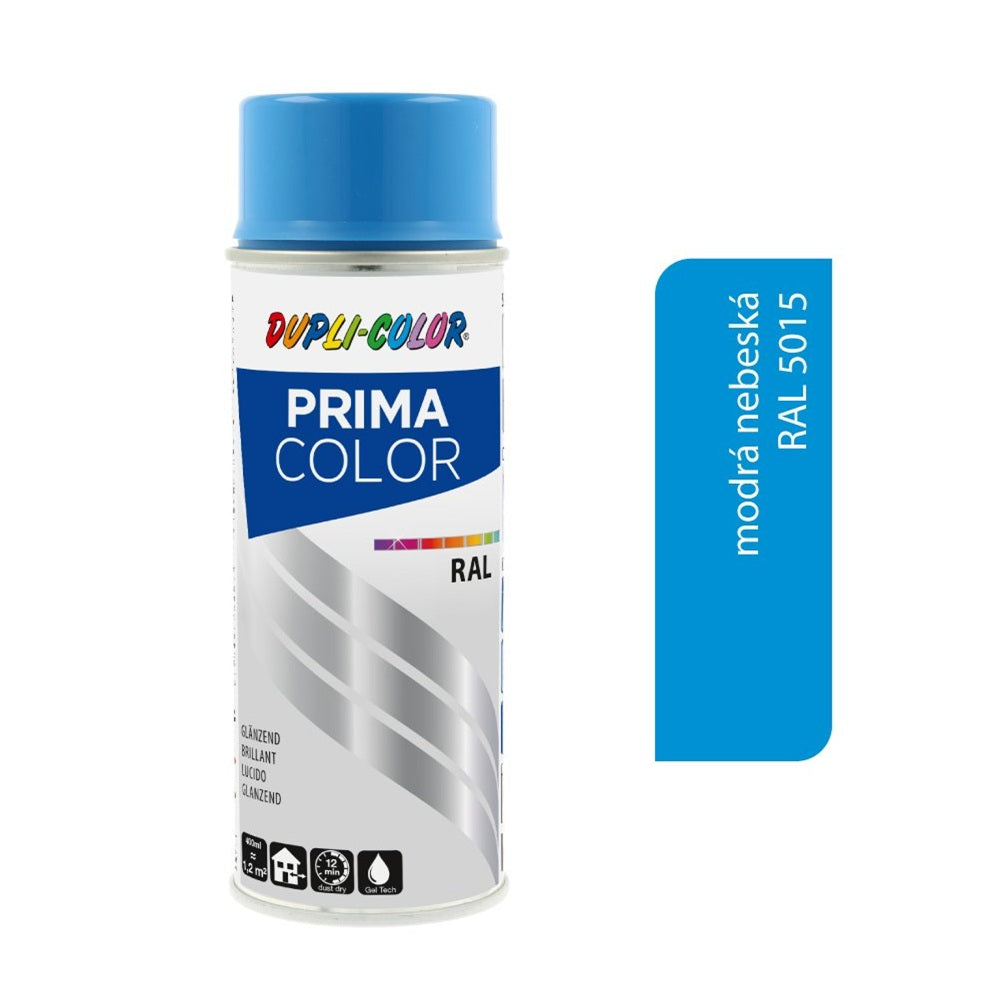 DUPLI COLOR Prima Akrylová farba v spreji RAL 5015 Modrá nebeská