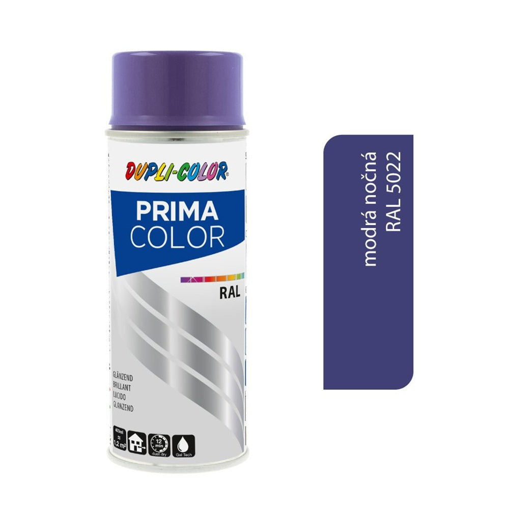 DUPLI COLOR Prima Akrylová farba v spreji RAL 5022 Modrá nočná