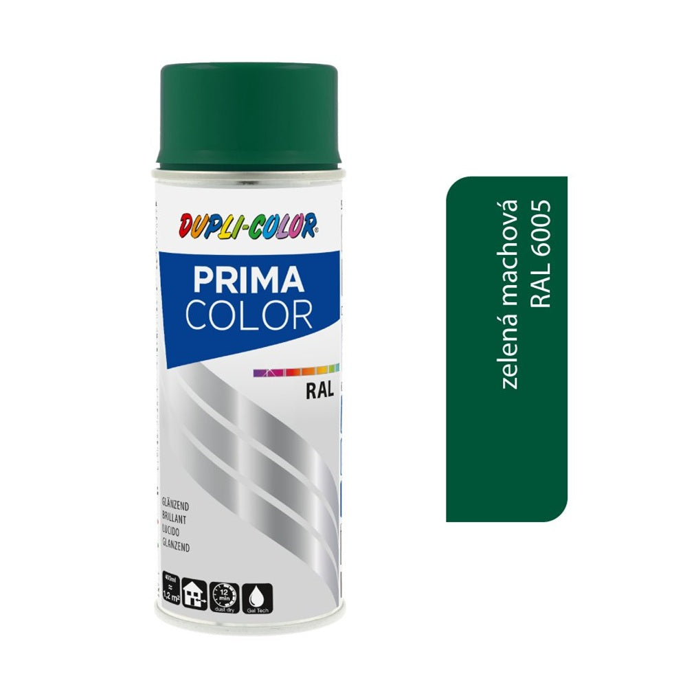 DUPLI COLOR Prima Akrylová farba v spreji RAL 6005 Zelená machová