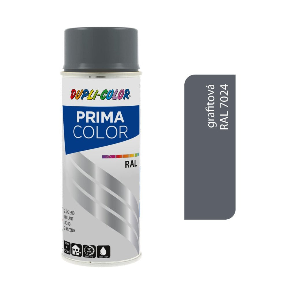 DUPLI COLOR Prima Akrylová farba v spreji RAL 7024 Grafitová
