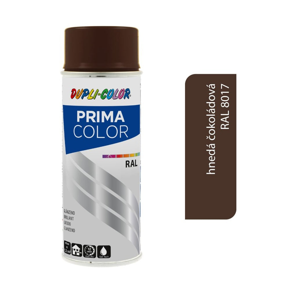 DUPLI COLOR Prima Akrylová farba v spreji RAL 8017 Hnedá čokoládová