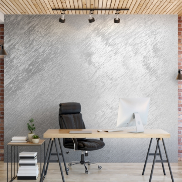 HET BRILLANT Metallico interiérová akrylátová disperzná metalická farba na stenu - ukážka