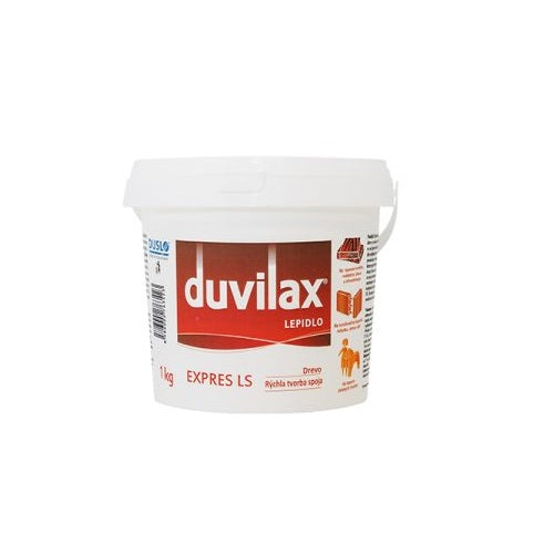 Duvilax Expres LS stolárske lepidlo na drevo 1 kg