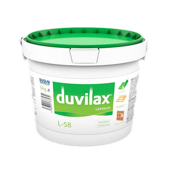 Duvilax L-58 stavebné lepidlo na obklady 5 kg