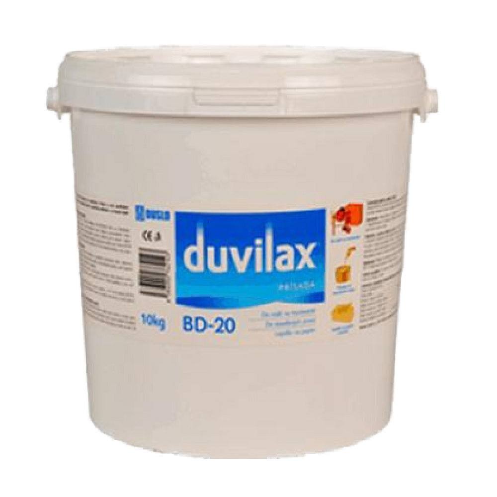 Duvilax BD-20 lepidlo a prísada do omietok, malt a stavebných zmesí 10 kg