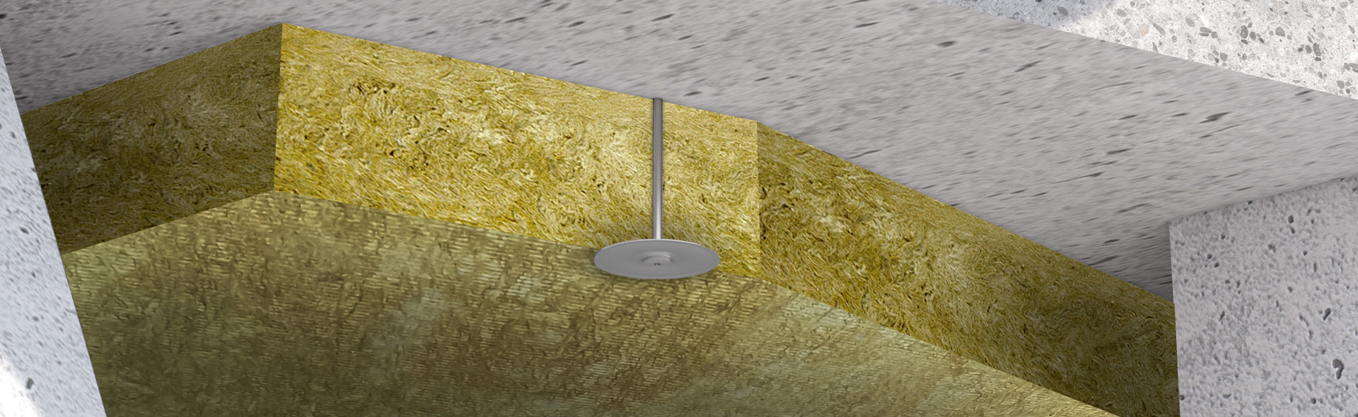 EJOT DDT prídavný izolačný tanierik Ø70 mm - použitie