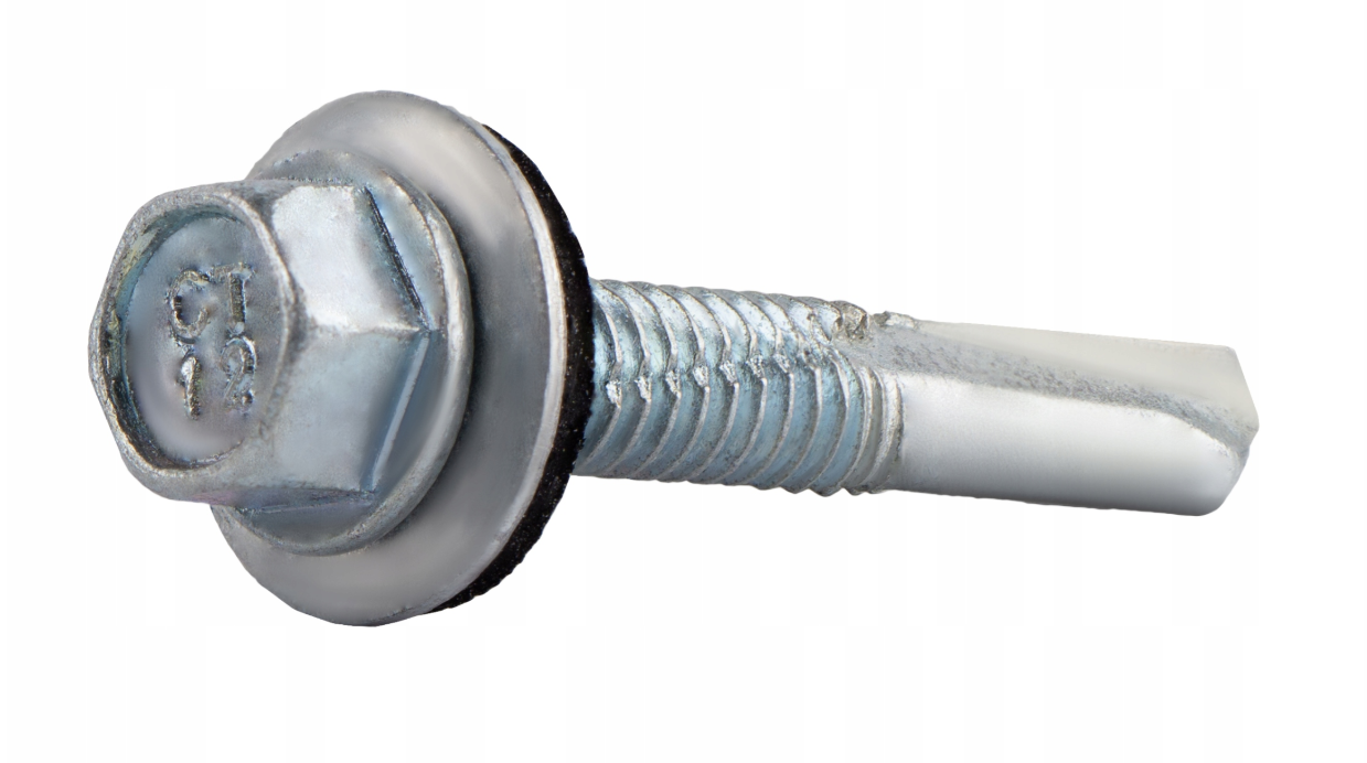 ETANCO GT 12 Ø5,5 mm skrutka na upevňovanie plechov s podložkou Z14