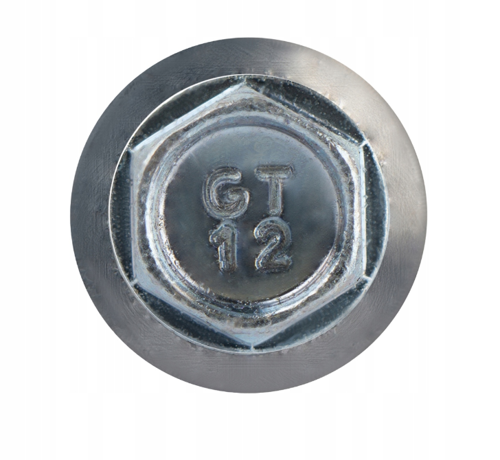 ETANCO GT 12 Ø5,5 mm skrutka na upevňovanie plechov s podložkou Z14