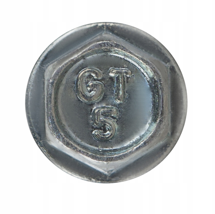 ETANCO GT 5 Ø5,5 mm skrutka na upevňovanie plechov bez podložky