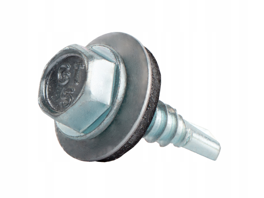 ETANCO GT 5 Ø5,5 mm skrutka na upevňovanie plechov s podložkou Z14