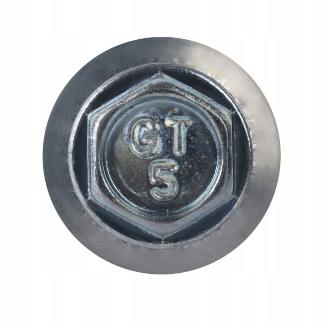 ETANCO GT 5 Ø5,5 mm skrutka na upevňovanie plechov s podložkou Z14