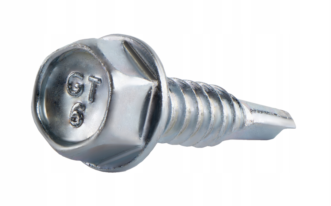 ETANCO GT 6 Ø6,3 mm skrutka na upevňovanie plechov bez podložky