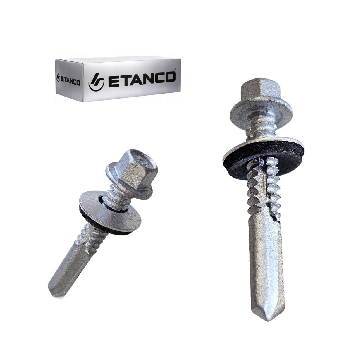 ETANCO GTR 16 Ø6,3 mm skrutka na upevňovanie plechov s podložkou A16