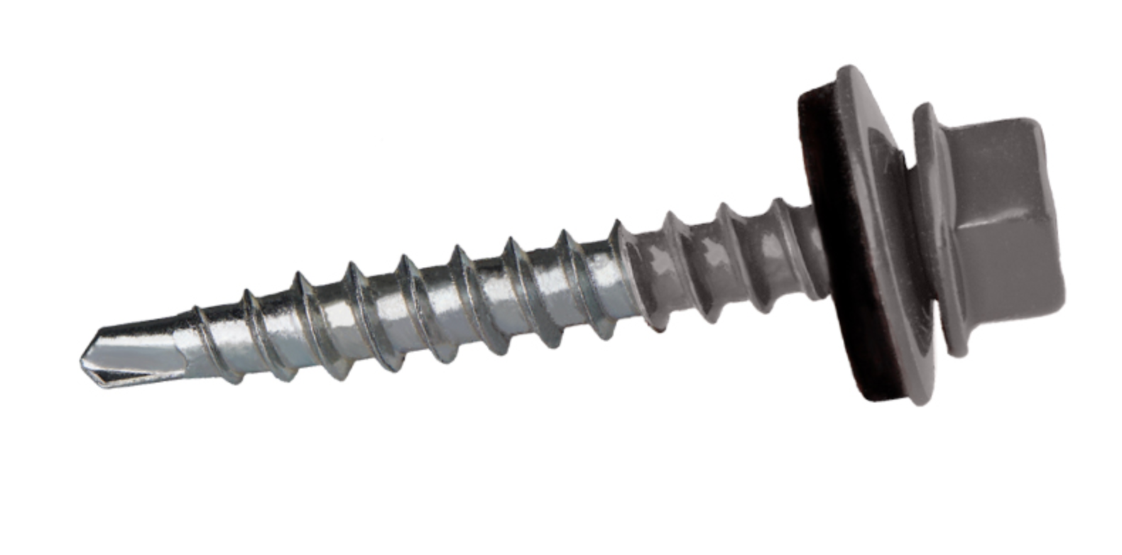 ETANCO FRS Ø4,8 mm farmárska skrutka s podložkou A14 RAL 9007