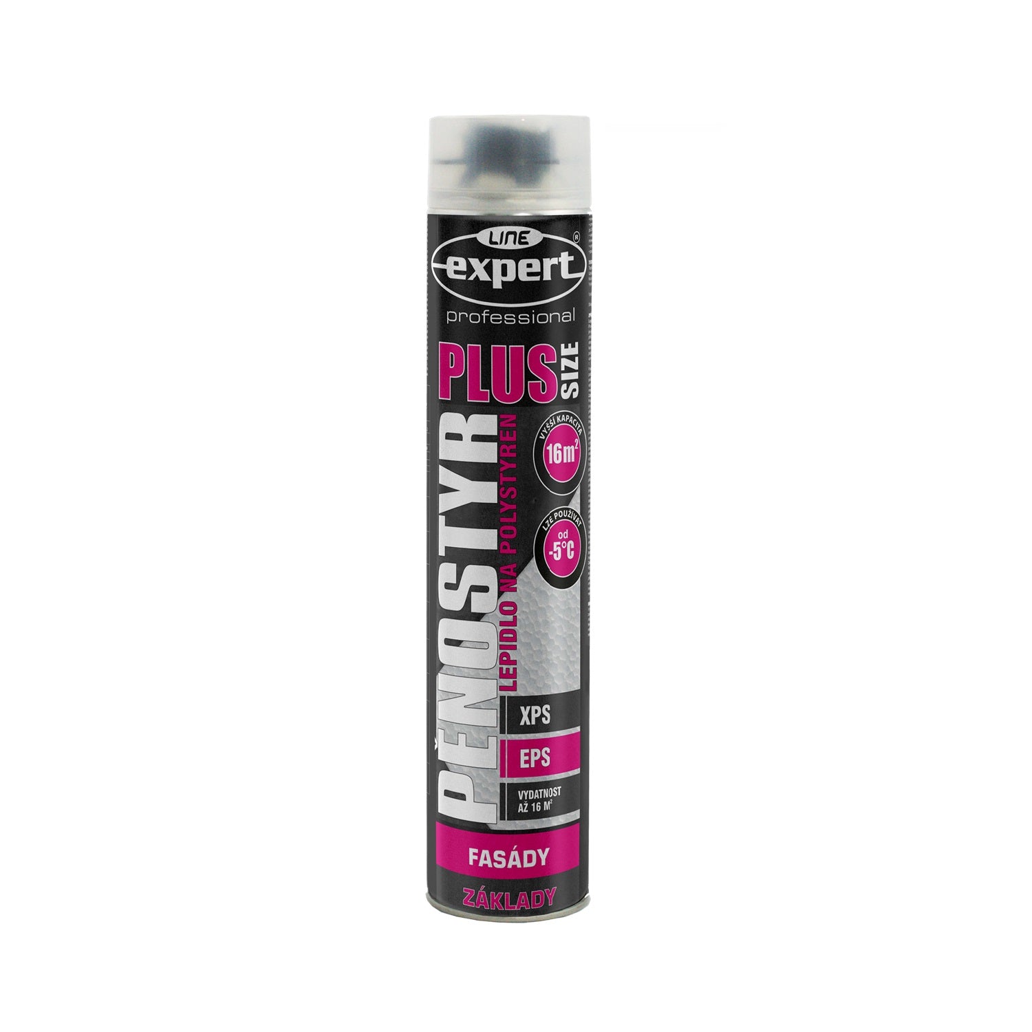 EXPERT LINE PIANOSTYR PLUS SIZE PUR lepidlo na polystyrén 850 ml