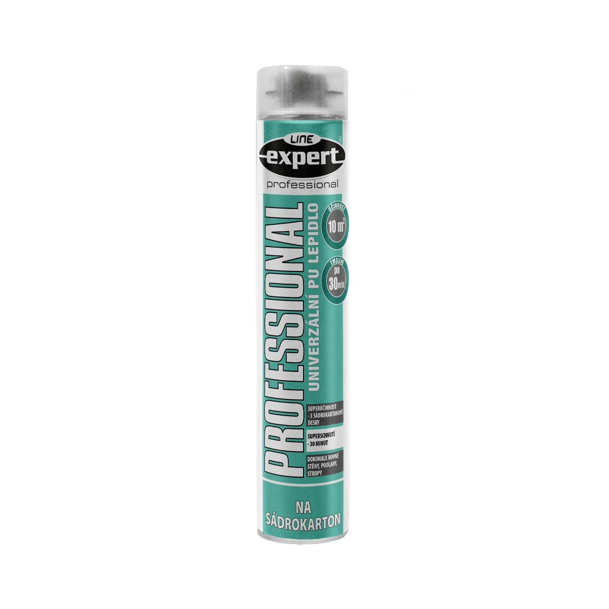 EXPERT LINE PROFESSIONAL univerzálne PUR lepidlo na sádrokarton 750 ml